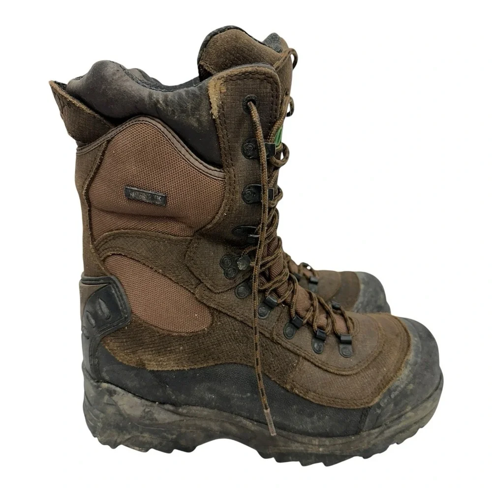 Rocky Men's 9 Leather LaceUp Insulated Snow Boots Thinsulate Ultra 1000g Asystec